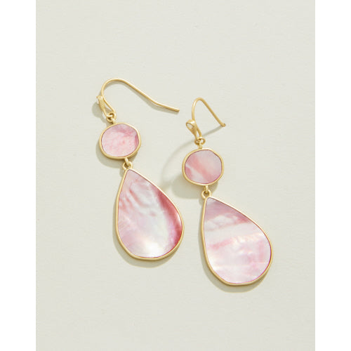Batina Pink Mother of Pearl Earring