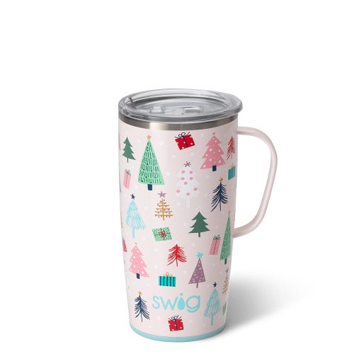 22 oz Swig Mug Sugar Trees