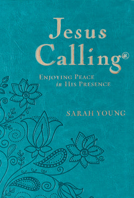 Jesus Calling Harper Collins Publishers Novelty teal-LP