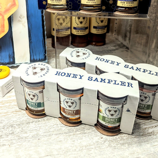 Everyday Honey Sample Set - Honey For Cheese, Coffee and Tea