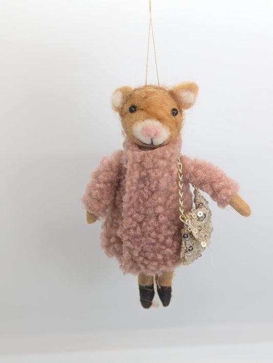 Wool Cat Ornament GlITTERVILLE Holiday the-painted-cottage-cute-animal-holiday-christmas-ornament-home-decor-edgewater-maryland-boutique-gift-shop-1-17