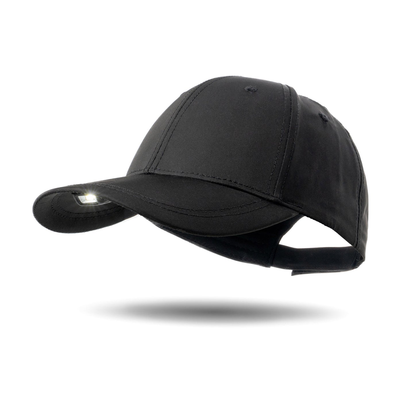 Night Scope MagnaLite Pro Cap - Black DM Merchandising PERSONAL ACCESSORIES the-painted-cottage-fathers-day-gift-ideas-edgewater-maryland-cap-hat-led-light-running-jog-night-12