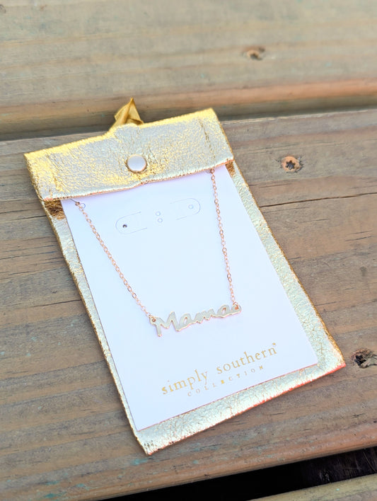 SS Dainty Necklace - Mama Simply Southern Jewelry the-painted-cottage-shop-holiday-jewelry-simply-southern-annapolis-sealife-nautical-annapolis-gift-boutiqe-10-106