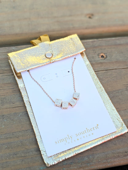 SS Dainty Necklace - Love Simply Southern Jewelry the-painted-cottage-shop-holiday-jewelry-simply-southern-annapolis-sealife-nautical-annapolis-gift-boutiqe-10-108