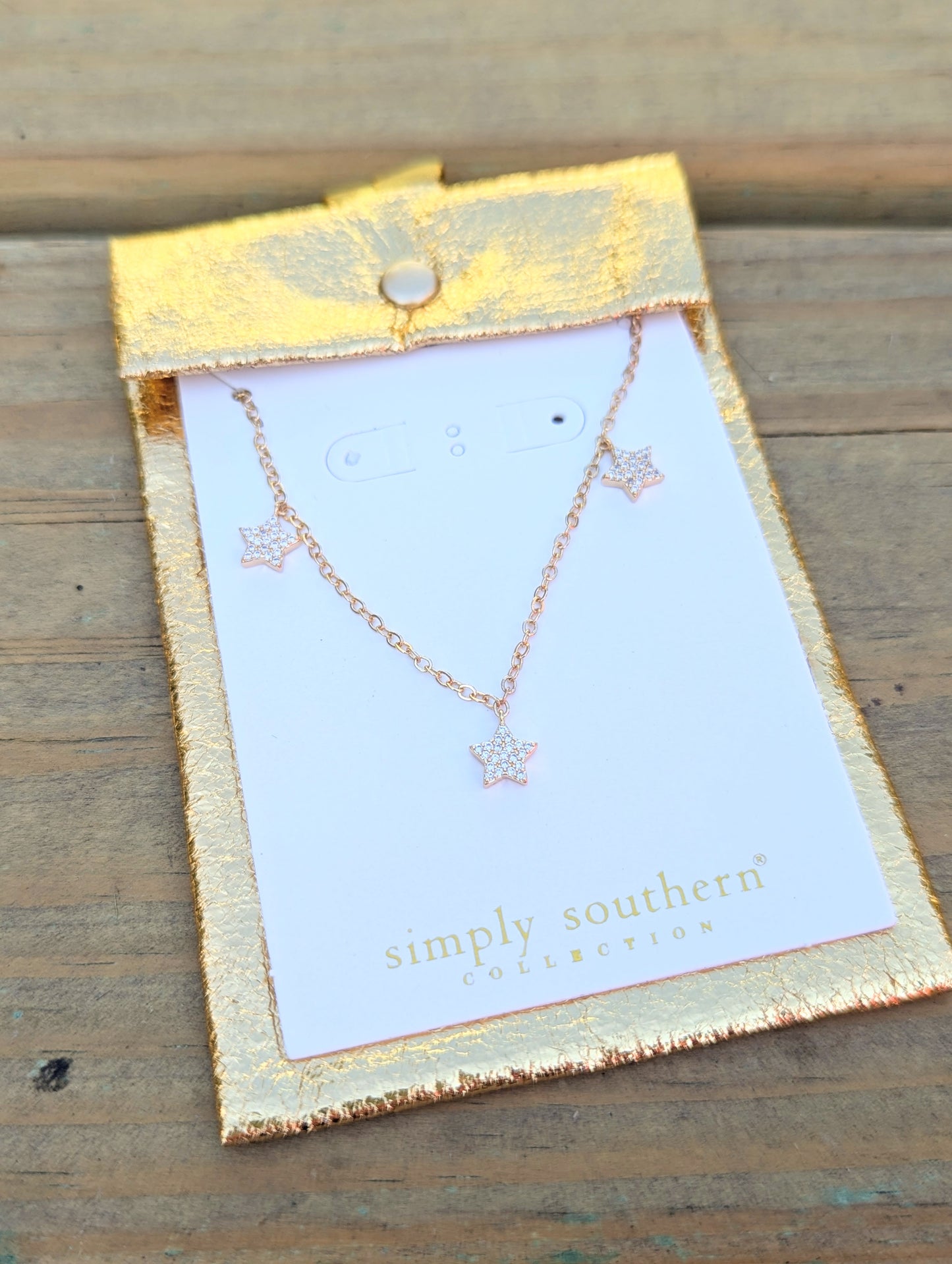 SS Dainty Necklace - Sparkle Stars Simply Southern Jewelry the-painted-cottage-shop-holiday-jewelry-simply-southern-annapolis-sealife-nautical-annapolis-gift-boutiqe-10-115