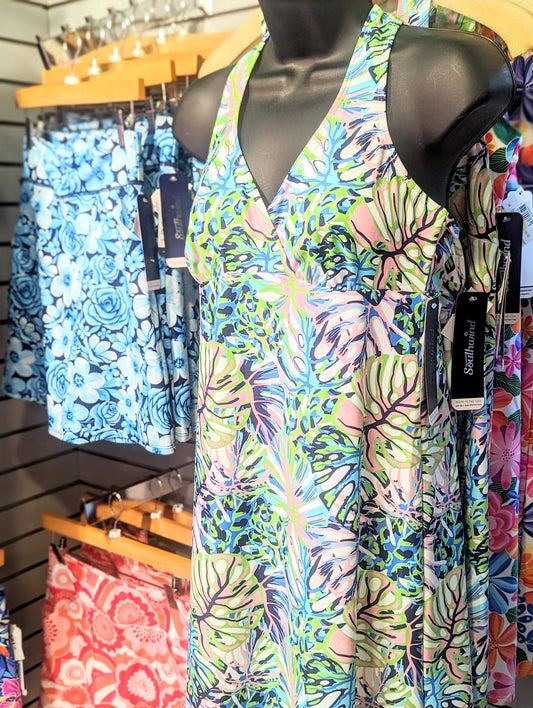 Chesapeake Dress - Bali Breeze