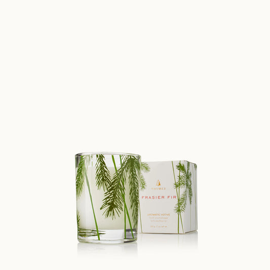 Frasier Fir Pine Needle Votive Candle Thymes Holiday thymes-frasier-fir-heritage-pine-needle-votive-candle-0520737007