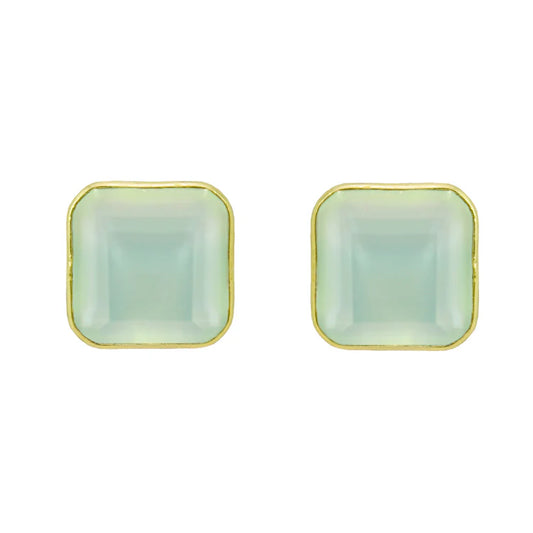 Isadora Stud Earring - Green Amethyst Marcia Moran Jewelry unnamed_83_750x_f310cffc-795c-42f8-ba91-ce99d2536135