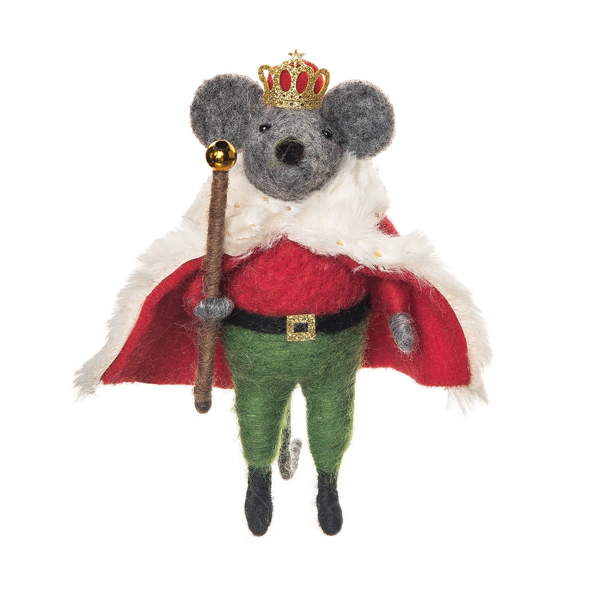 Mouse King C & F ENTERPRISES Holiday xfgs77535