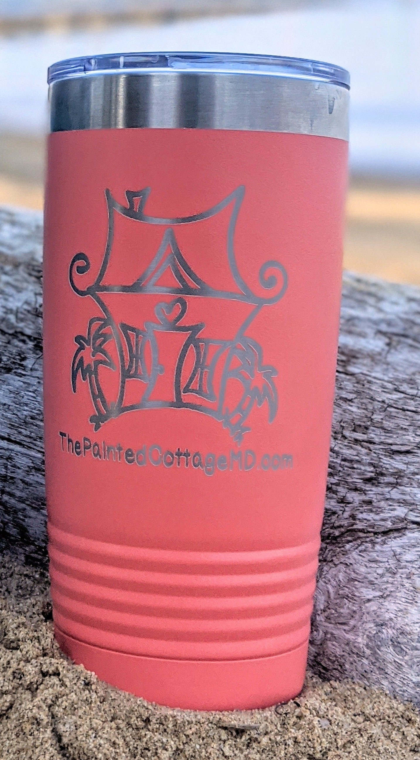 The Painted Cottage 20oz Tumbler