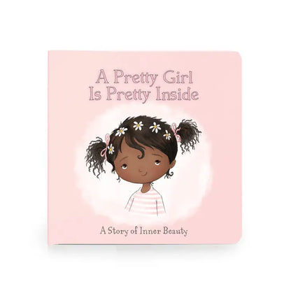 A PRETTY GIRL BOOK- BLACK HAIR