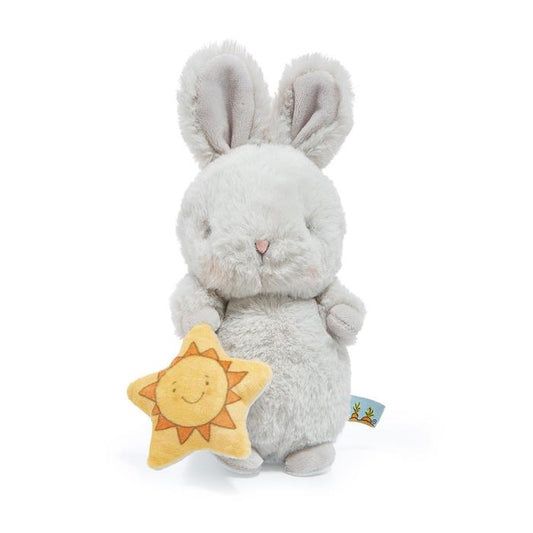 Grey stuffed bunny Easter gift baby kids shop The Painted Cottage a Maryland Boutique