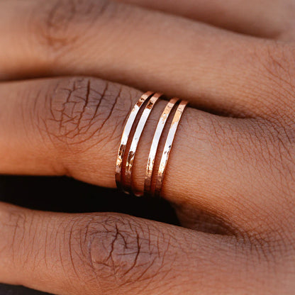 PACIFICA ROSE GOLD RING
