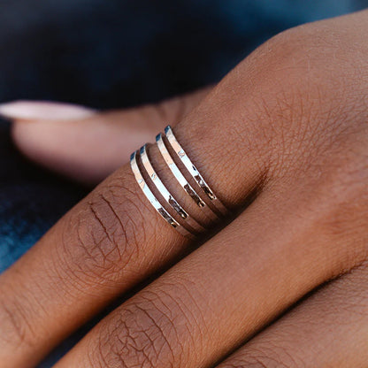 PACIFICA SILVER RING