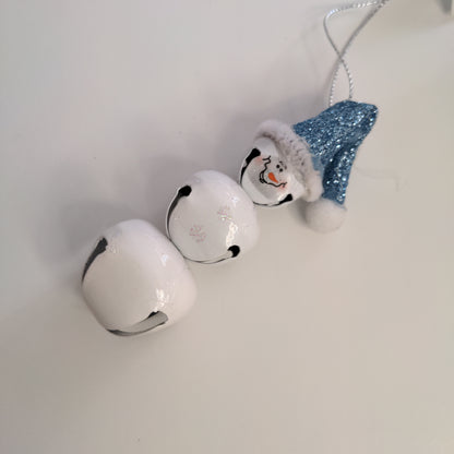 SNOWMAN BELL | Baby Blue