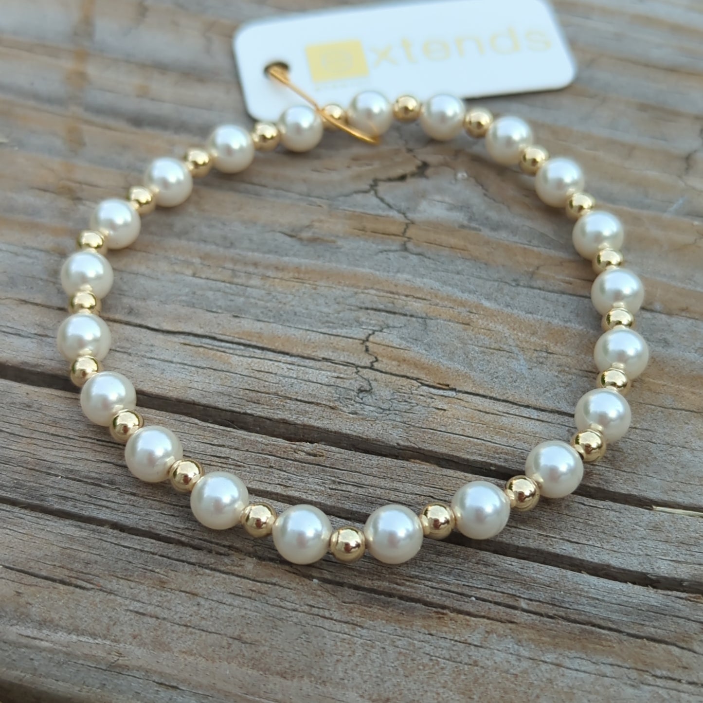EXTENDS GEM GRATEFUL 6MM PEARL