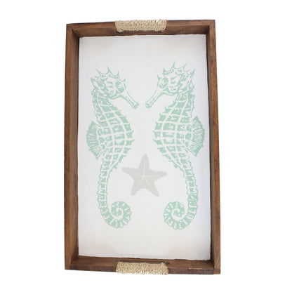 LRG SEAHORSE NESTING TRAY