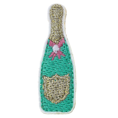 CHAMPAGNE BOTTLE PATCH LARGE