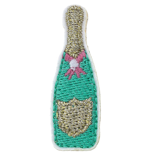 CHAMPAGNE BOTTLE PATCH LARGE CANVAS Patch 23789P-GN-1_1200x_0e343fcc-84bf-4e9c-afb6-4f7440af15a8