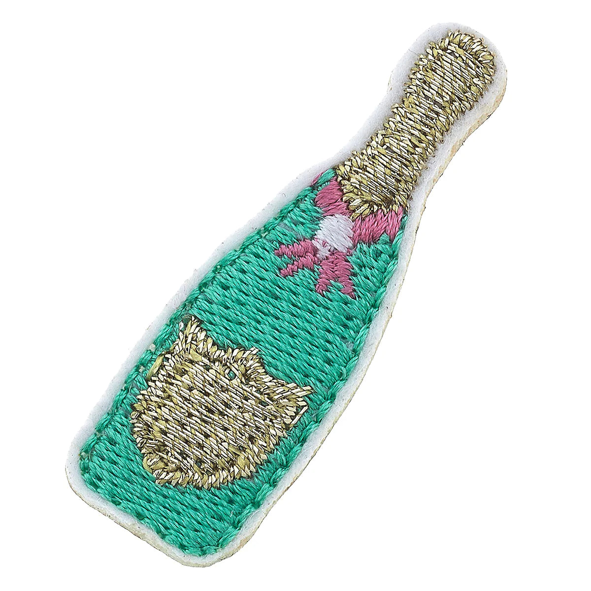 CHAMPAGNE BOTTLE PATCH SMALL