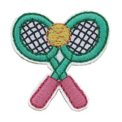 TENNIS RACKET PATCH SMALL