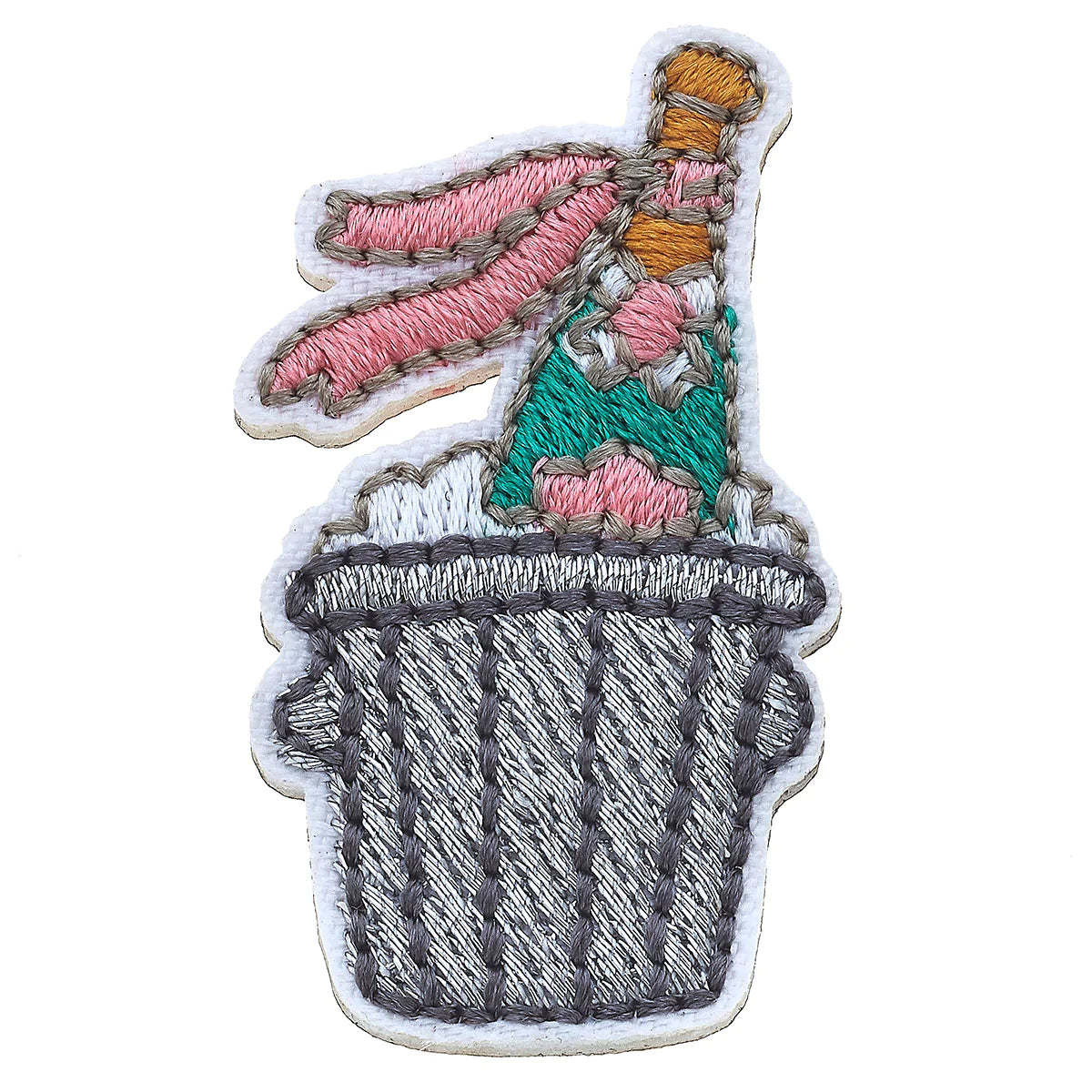 CHAMPAGNE ON ICE PATCH SMALL