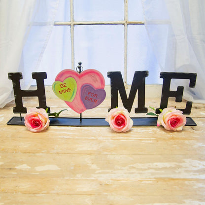 "HOME" GALLERY TABLE DISPLAY