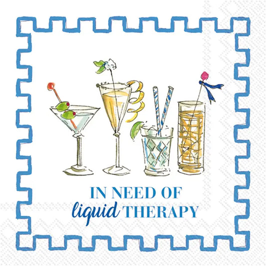 Liquid Therapy Napkin
