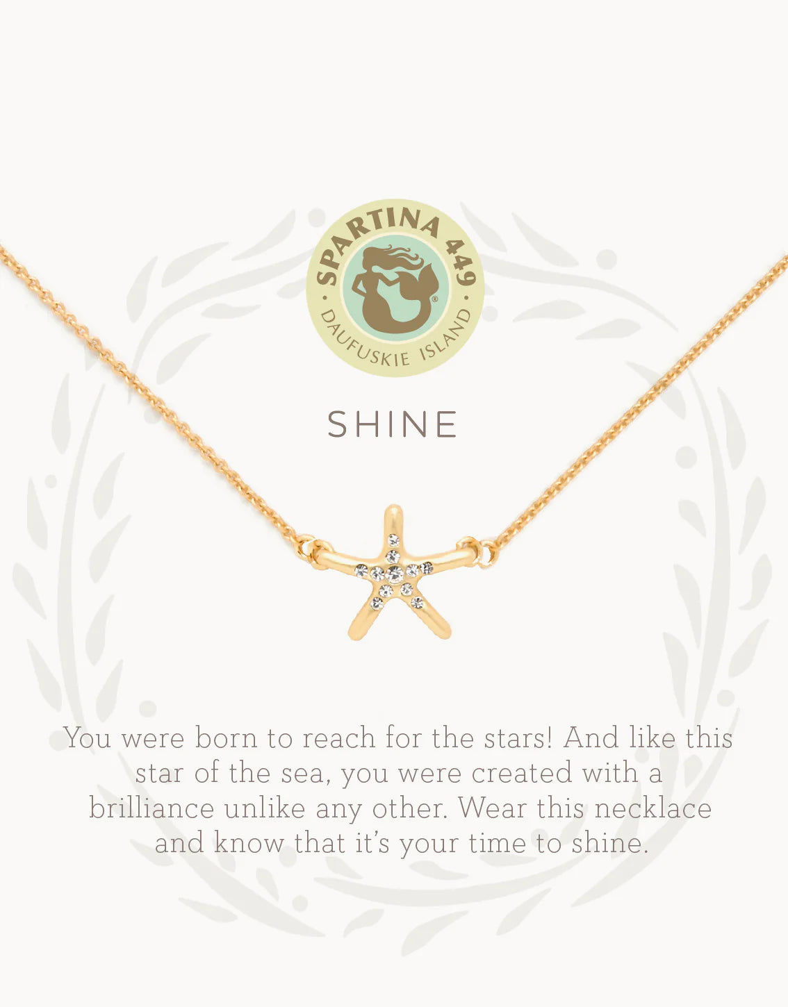 Sea La Vie Shine Necklace | Gold