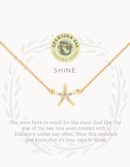 Sea La Vie Shine Necklace | Gold SPARTINA Jewelry 807352_1_1