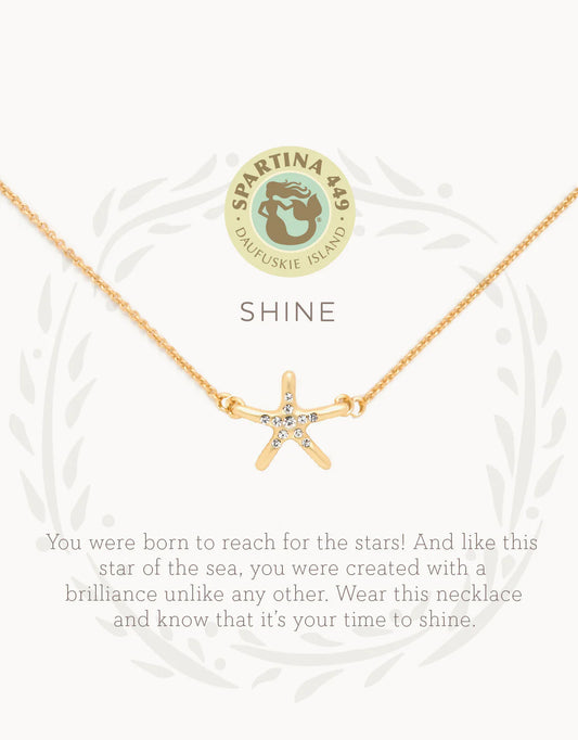 Sea La Vie Shine Necklace | Gold SPARTINA Jewelry 807352_1_1