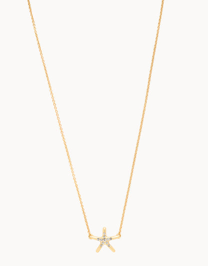 Sea La Vie Shine Necklace | Gold
