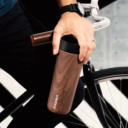 17oz COMMUTER CUP WALNUT WOOD