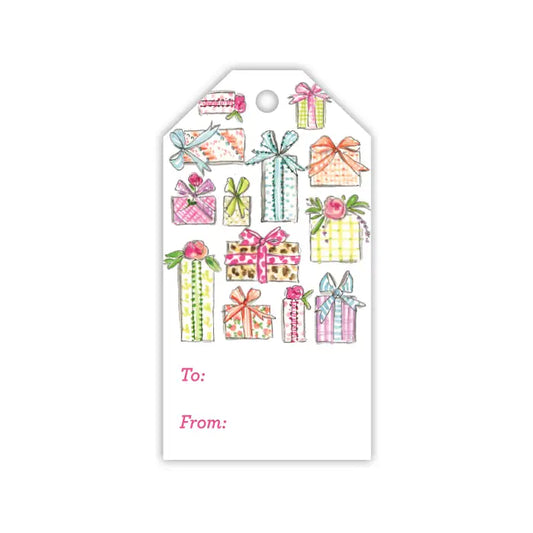 WRAPPED GIFTS GIFT TAGS