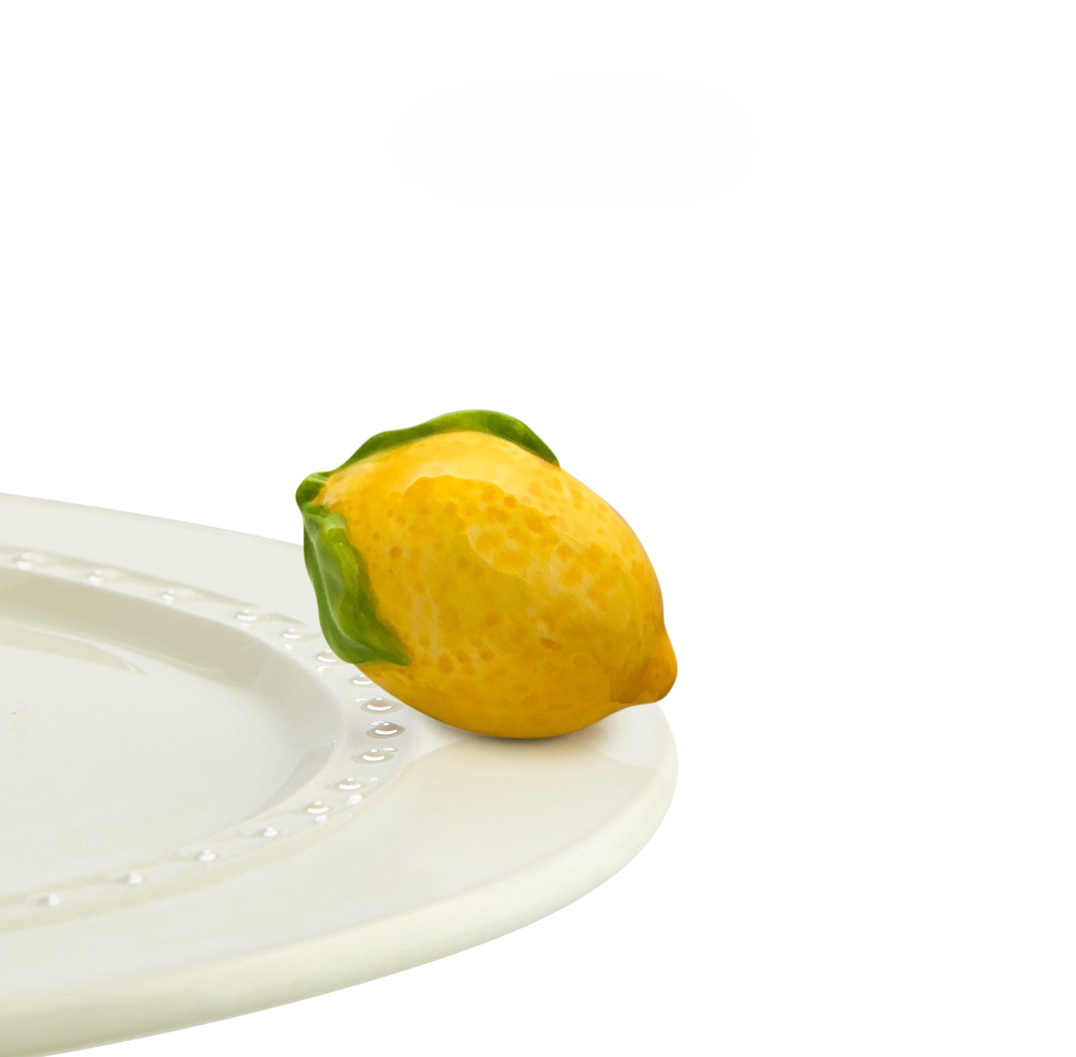 A203 Nora Fleming Lemon Squeeze mini. Shop at The Painted Cottage a Maryland Boutique