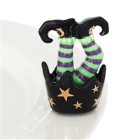 A284 What's up, Witches Mini by Nora Fleming. Shop at The Painted Cottage in Edgewater, MD.