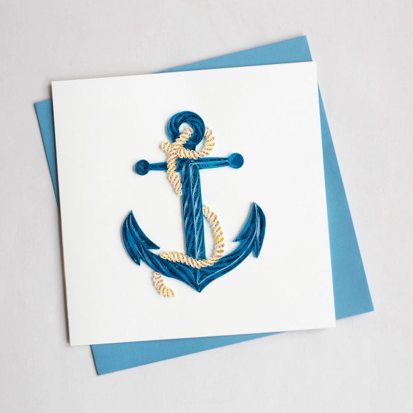 Quill Card Anchor