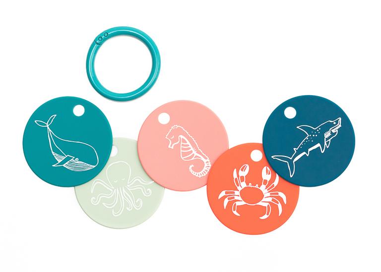 UNDER THE SEA TEETHER FLASHCARDS