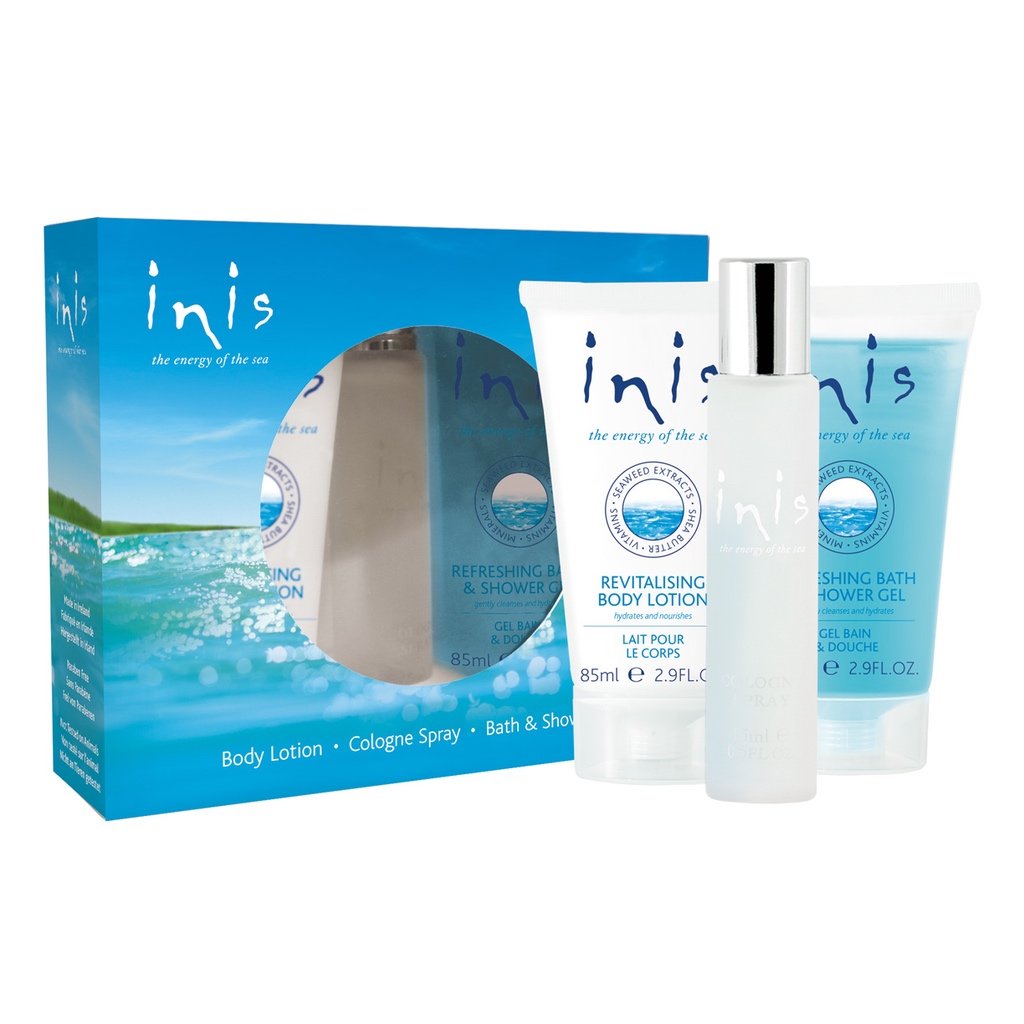 Inis Trio Gift Set Inis Spa BD60F77C-95B1-4B1C-A80D-DA4EBB61D4EB