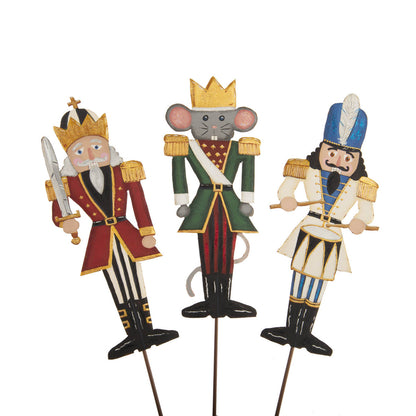 GOOD LUCK NUTCRACKER | BLUE