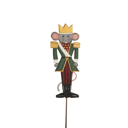 GOOD LUCK NUTCRACKER | GREEN MOUSE