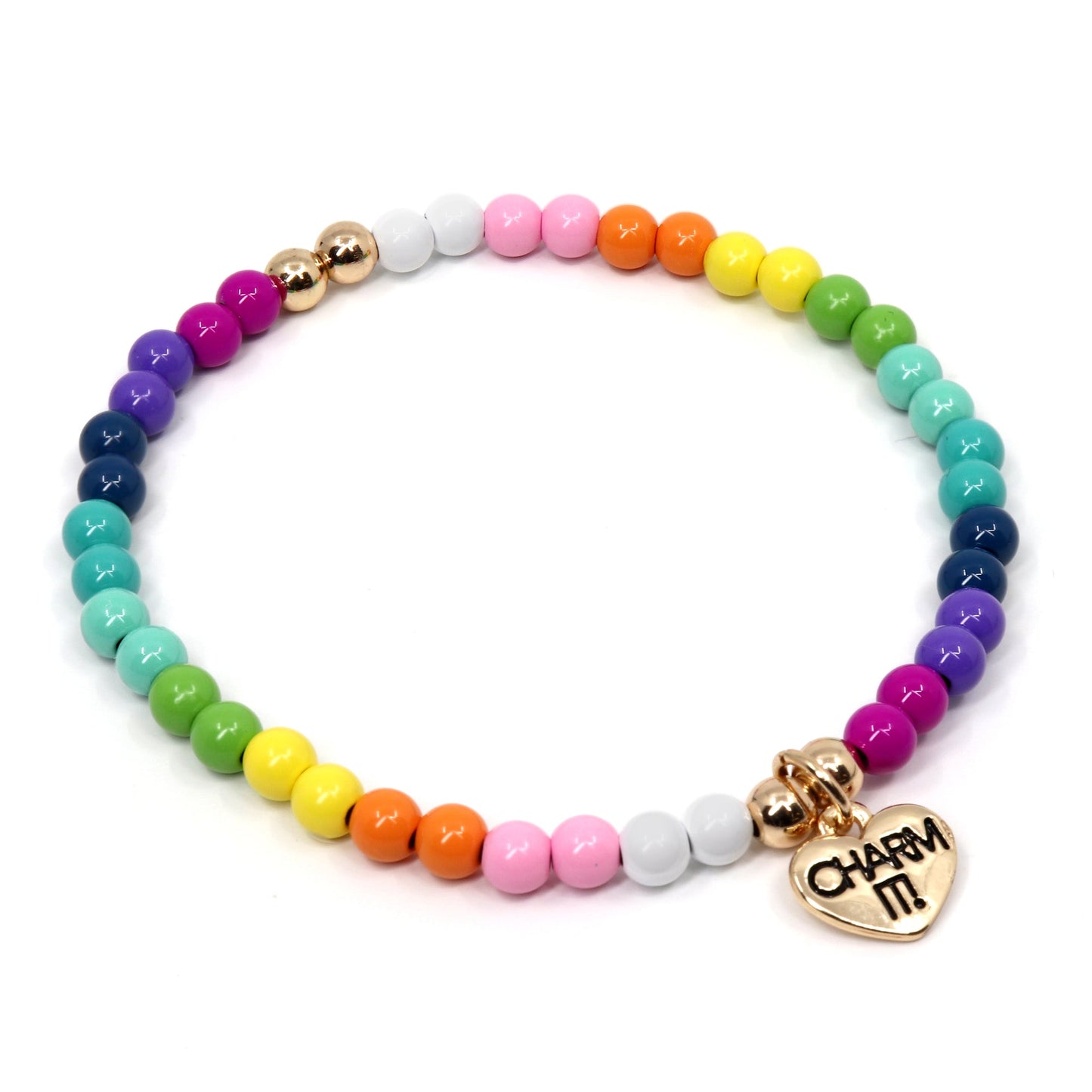 Gold Rainbow Bead Charm Bracelet CHARM IT! Jewelry CIBB105_2000x_246e4ae0-b7c1-4682-af7d-57c91c927524