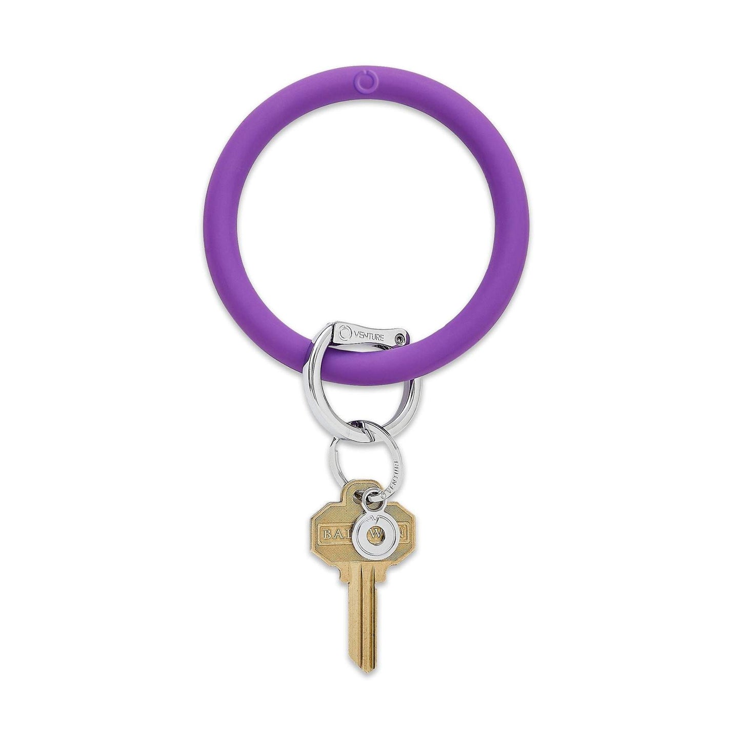 BIG O KEYRING DEEP PURPLE