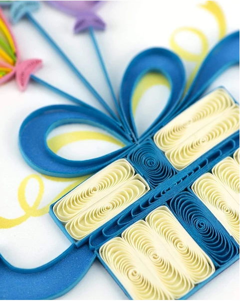 QUILL BALLOON SURPRISE QUILLING CARD LLC Cards HAPPY-BIRTHDAY-CARD-CUTE-ANNAPOLIS-MD-2