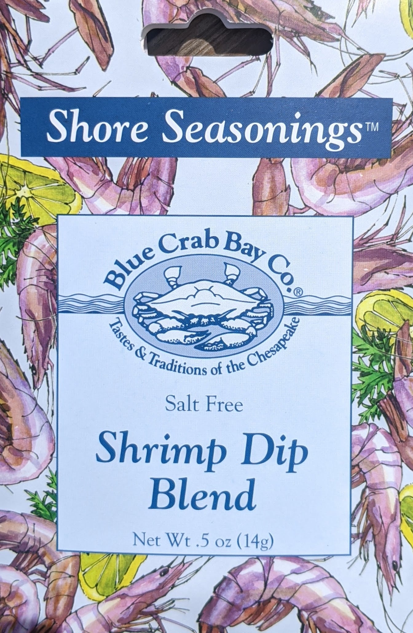 Shore Seasonings - Shrimp Dip Blend