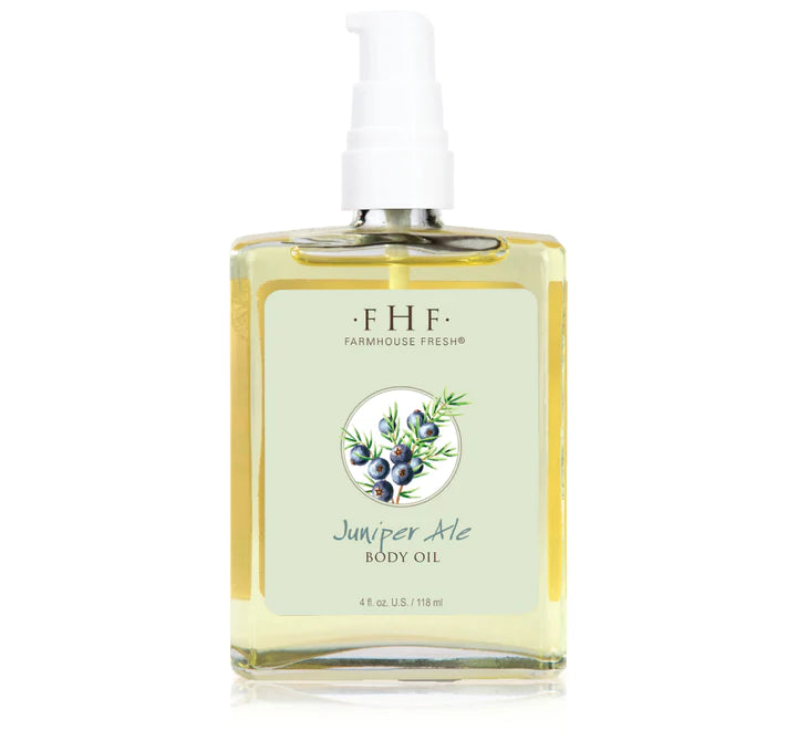 JUNIPER ALE BODY OIL