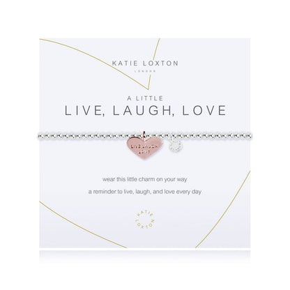 Live Laugh Love KL Bracelet