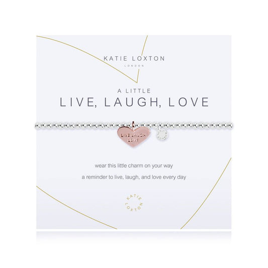 Live Laugh Love KL Bracelet