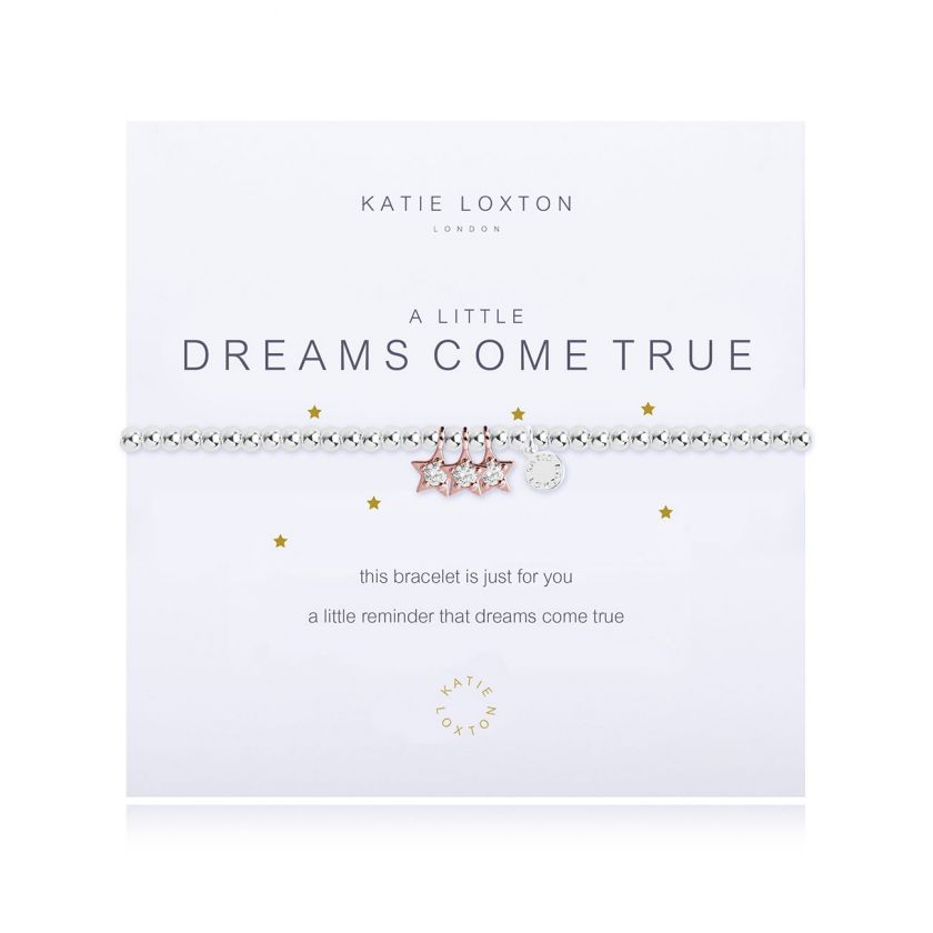 A Little 'Dreams Come True' Bracelets katie Loxton Jewelry KL1860