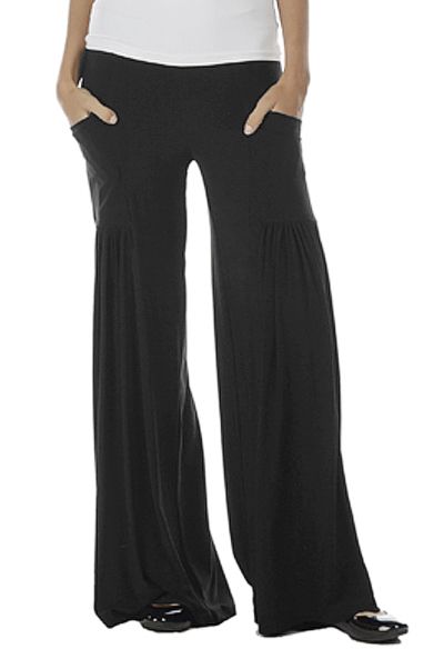 Palazzo Pants | Black Black Last Tango Womens Apparel Last-Tango-Palazzo-Pant-Black